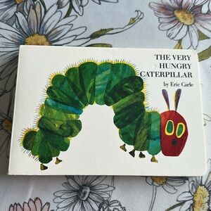 The very hungry caterpillar by Eric Carle children’s storybook preowned